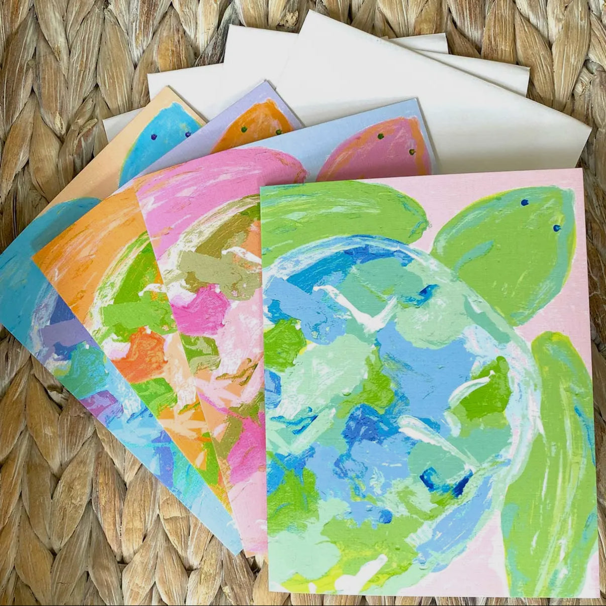 Turtle Notecards