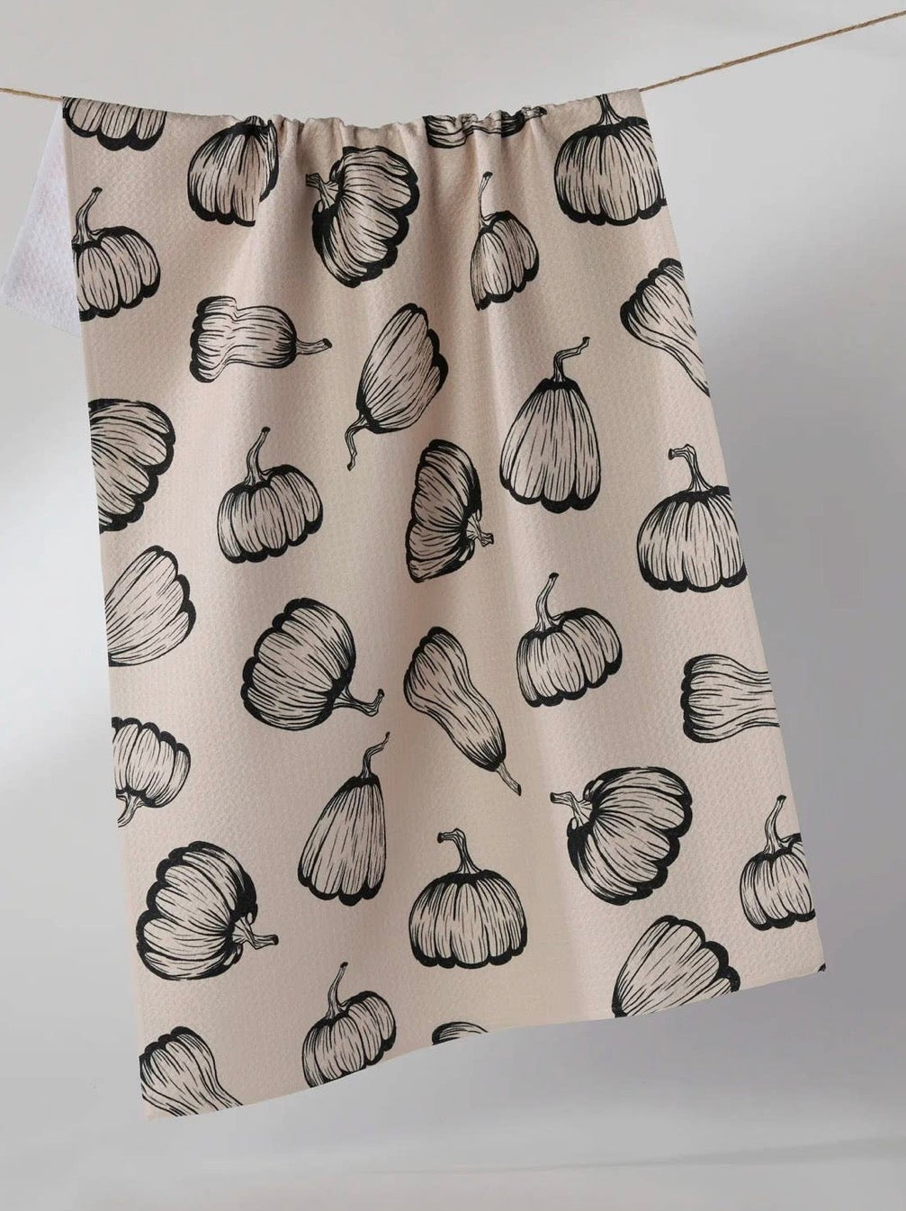 Hollow Season Tea Towel Geometry