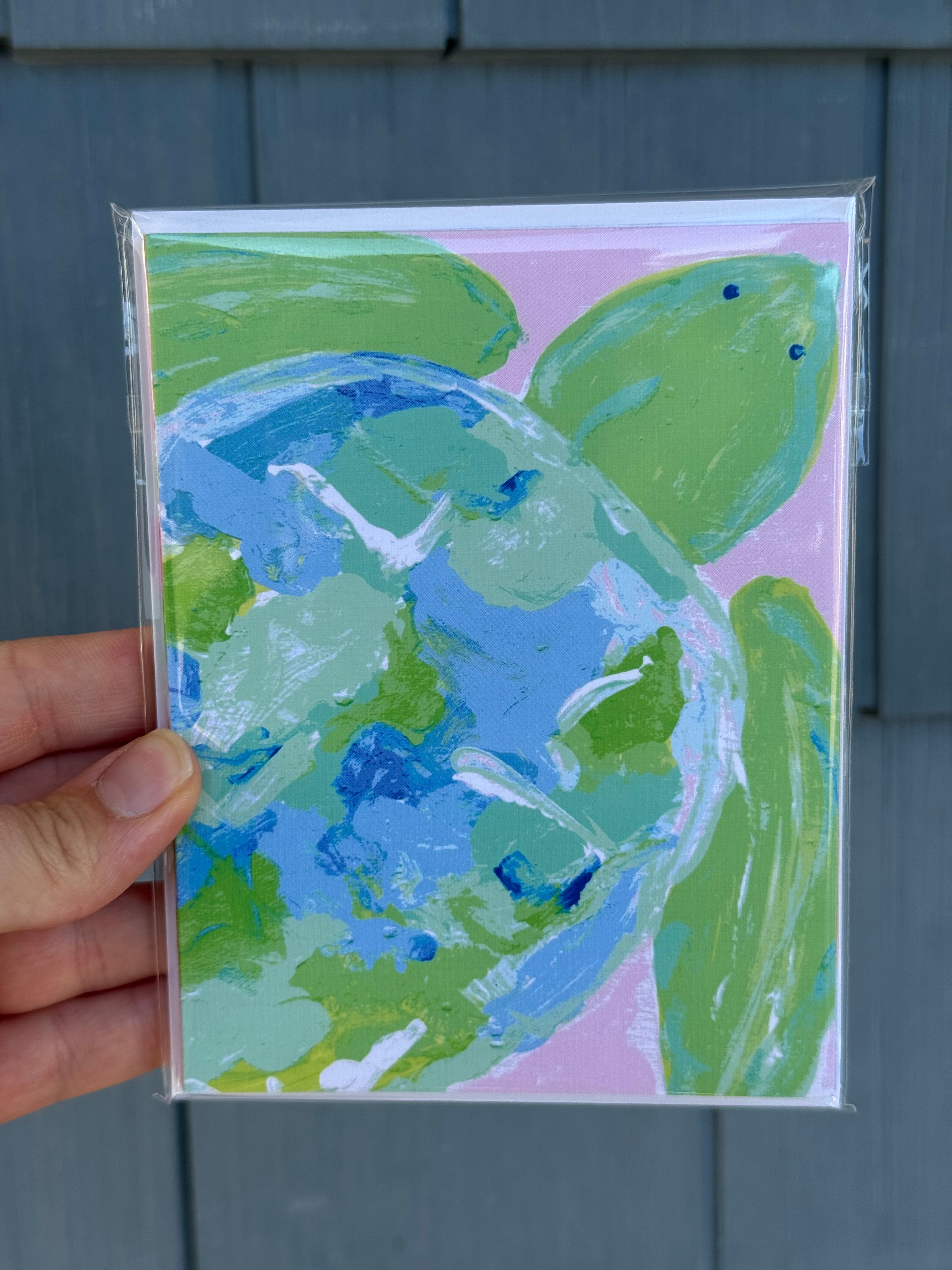 Turtle Notecards