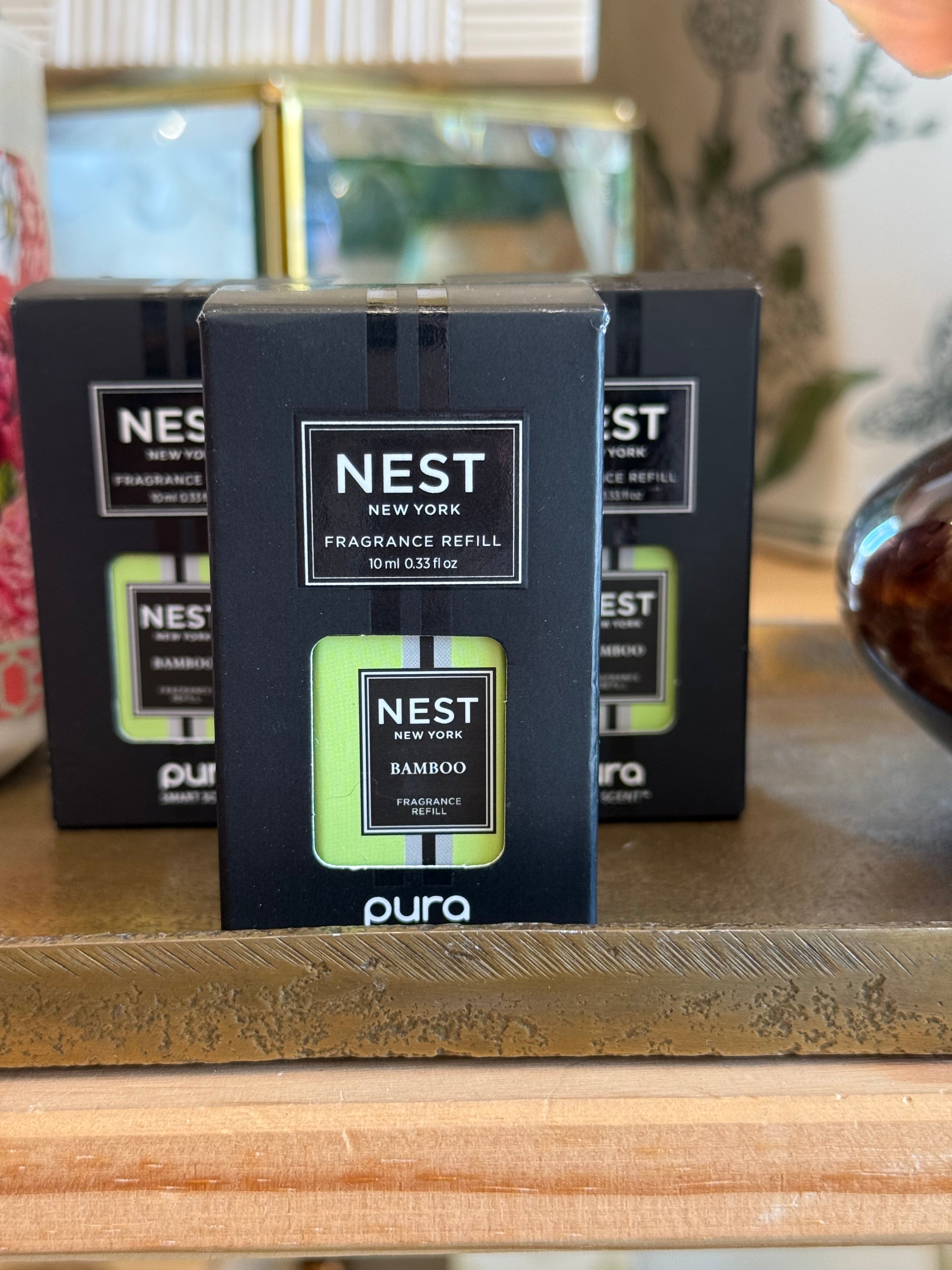 Nest Bamboo Pura Diffuser Refill