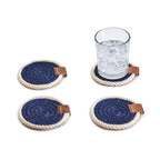 Nautical Rope Coasters Set of 4