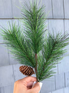 Pine Spray W/pinecone