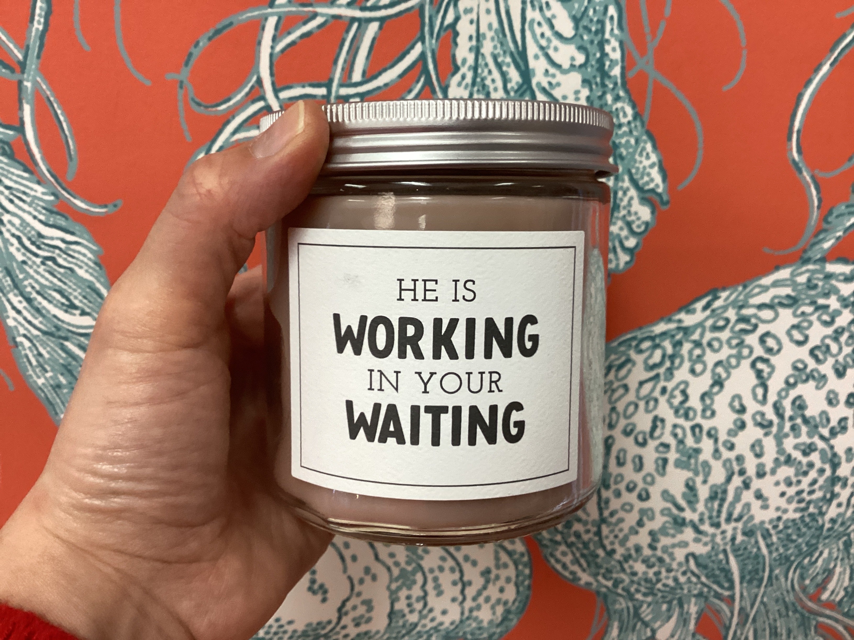 Sweet Grace Faith Jar Candles
