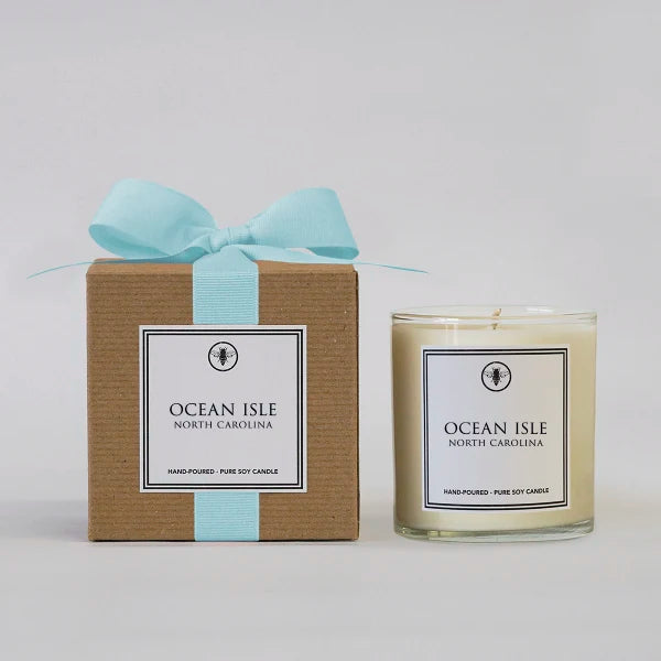 Ocean Isle ELLA B 11oz. Boxed Candle