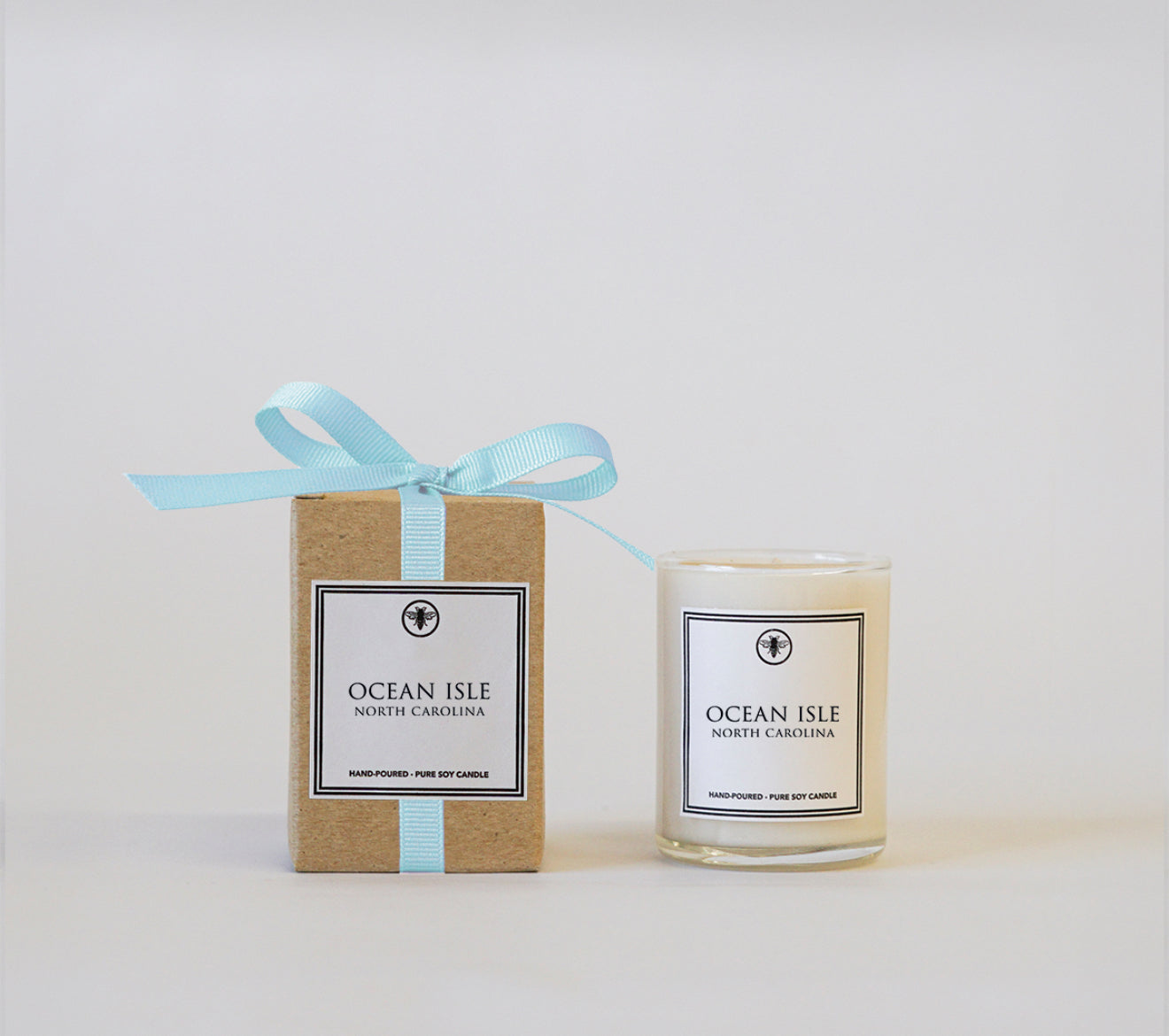 Ocean Isle Beach ELLA B Boxed Votive Candle