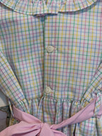 Multi Plaid Liza Ann Dress, Remember Nguyen