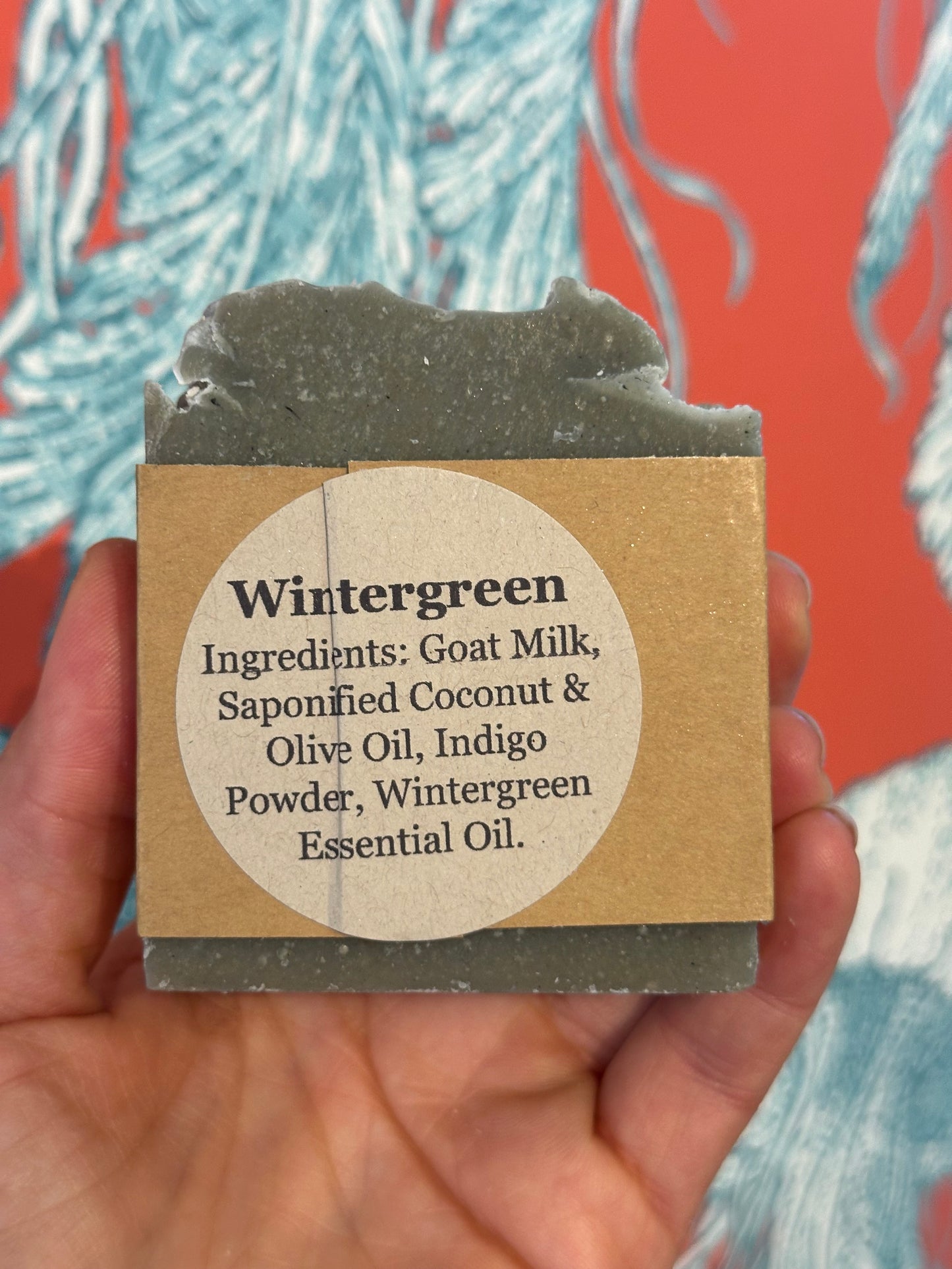 Wintergreen Soap