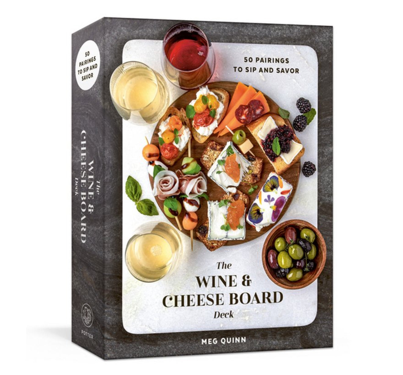 Wine & Cheese Board Deck