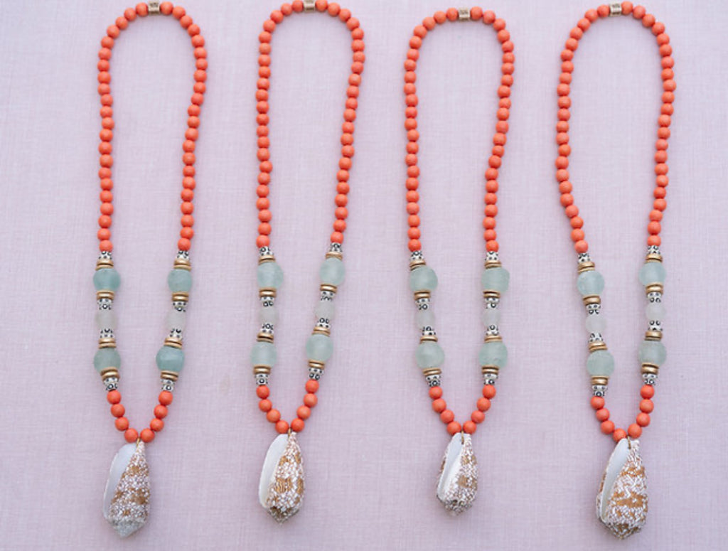 The Cora Necklace Orange
