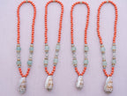 The Cora Necklace Orange