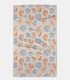 Starfish Sea Tea Towel Geometry