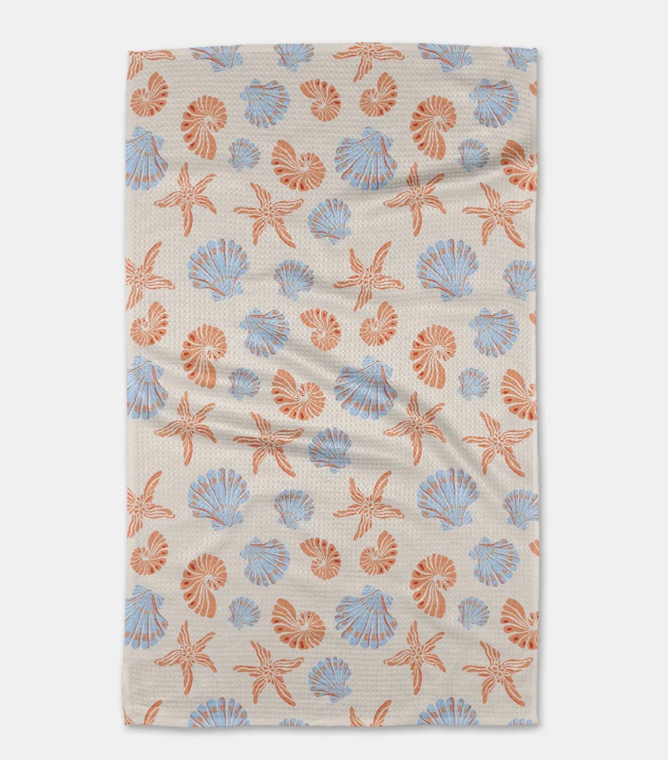 Starfish Sea Tea Towel Geometry