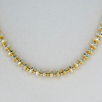 Acacia Necklace - Bright Gold - Smith & Co.