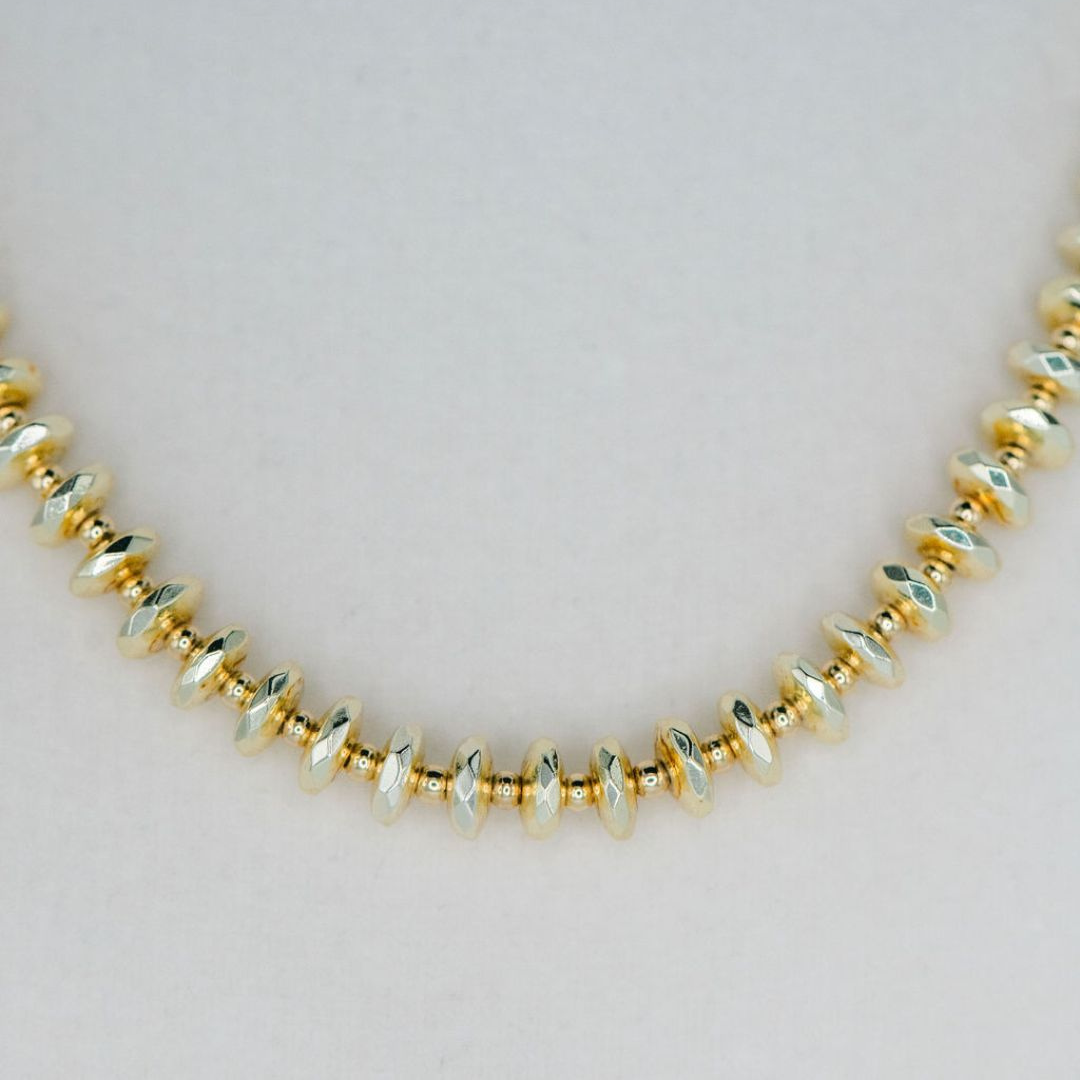 Acacia Necklace - Bright Gold - Smith & Co.