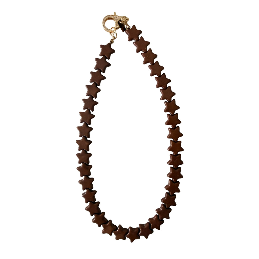 Sea Star Necklace SMALL - Brown - Smith & Co.