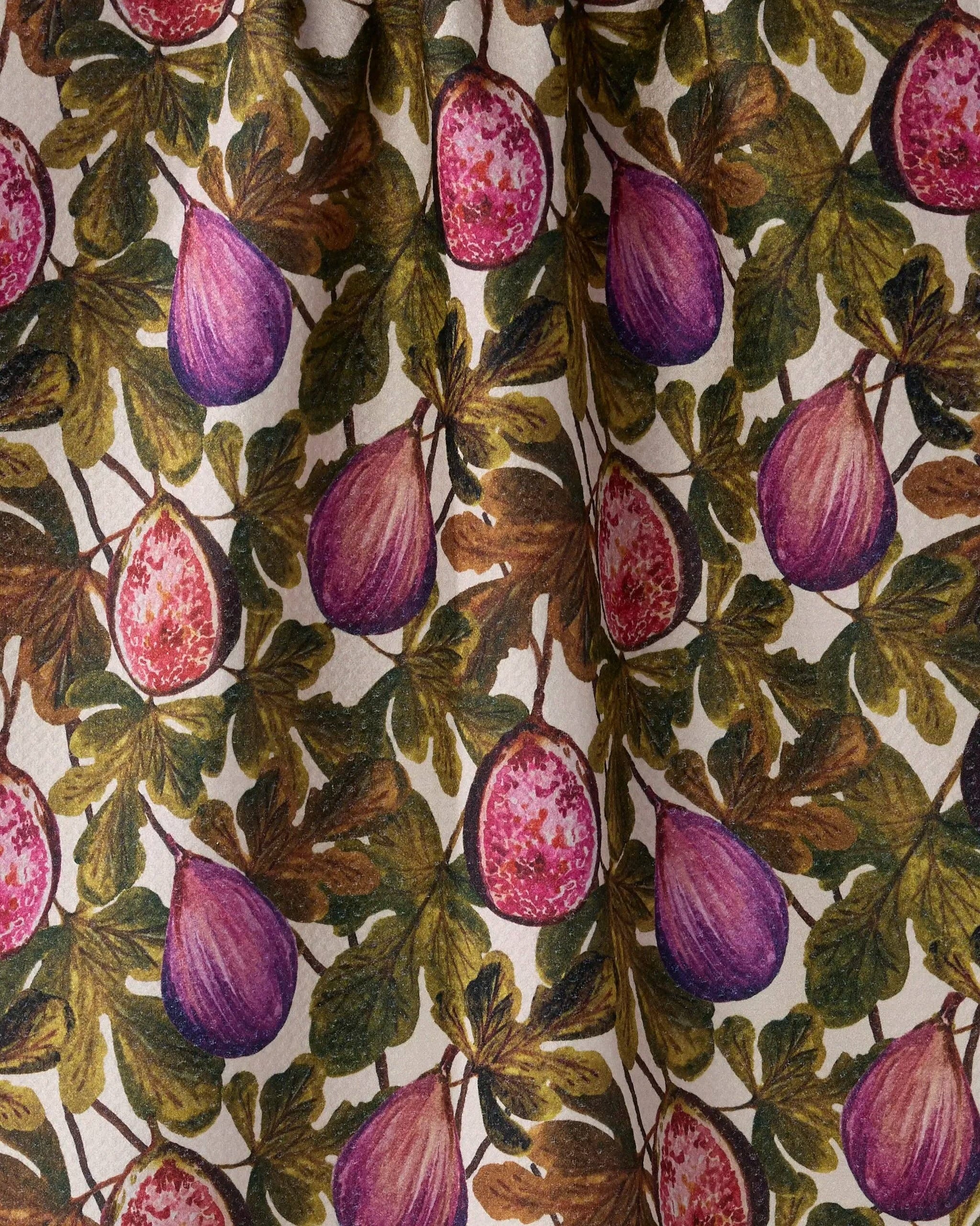 Wild Fig Tea Towel Geometry