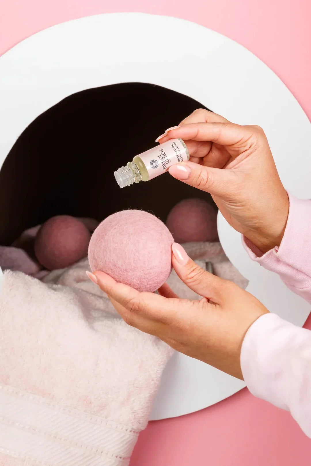 Sweet Grace Dryer Ball Kit