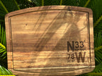 Sunset Beach Wooden Cutting Board