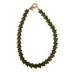 Sea Star Necklace SMALL - Hunter Green- Smith & Co.