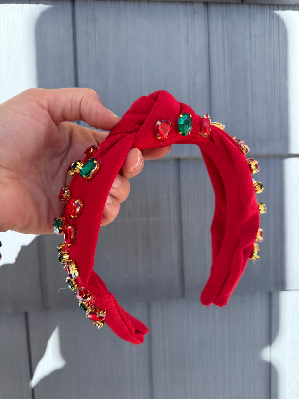 Christmas Rhinestone Headband