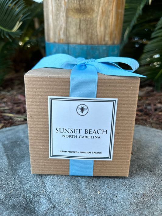 Sunset Beach ELLA B 11oz. Boxed Candle