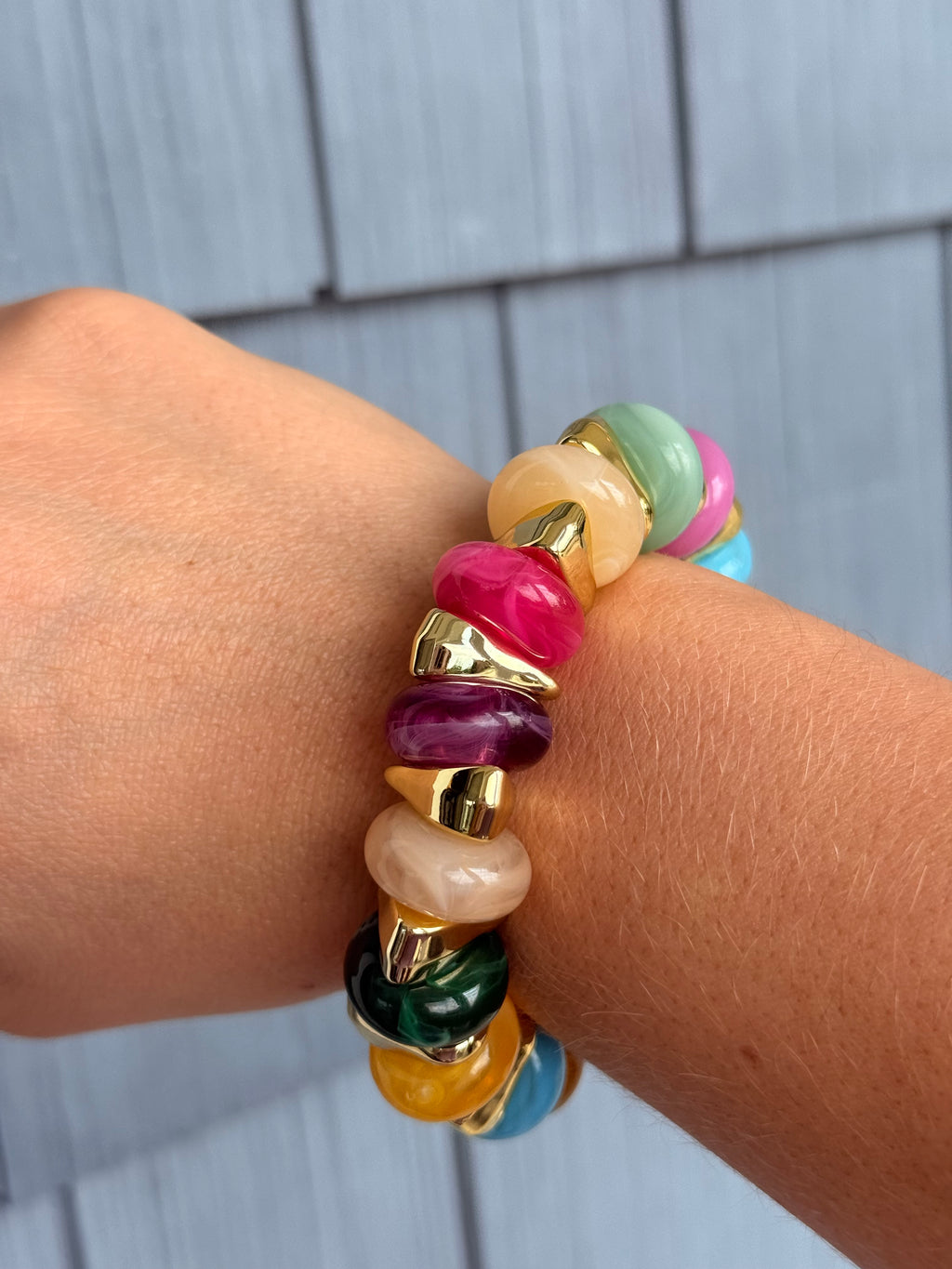 Chunky Multicolor Bracelet
