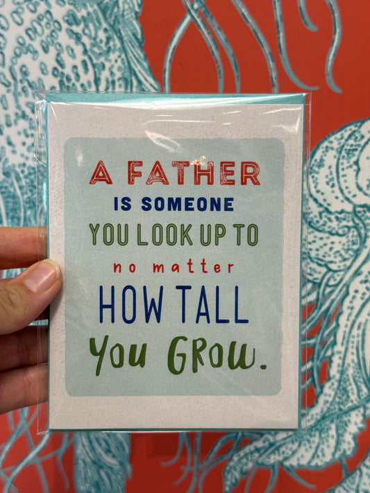 No Matter How Tall Card