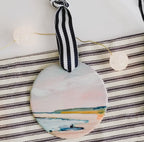 Porcelain Beach Ornament