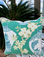 Ginger Jar Print Pillow Cover