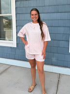 Pink Polka Dot Set
