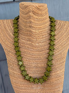 Sea Star Necklace SMALL - Hunter Green- Smith & Co.