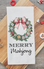 Merry Mahjong Towel