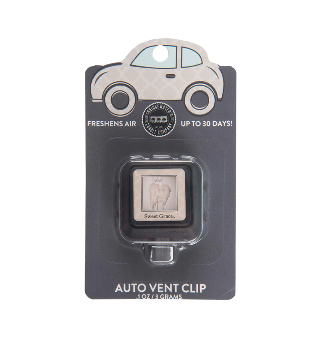 Sweet Grace Car Vent Clip