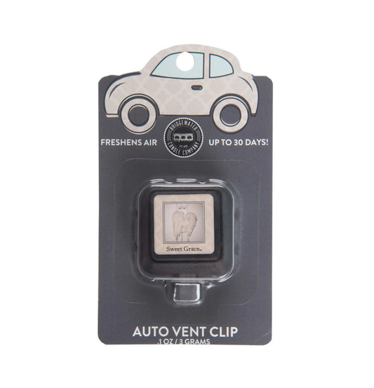 Sweet Grace Car Vent Clip