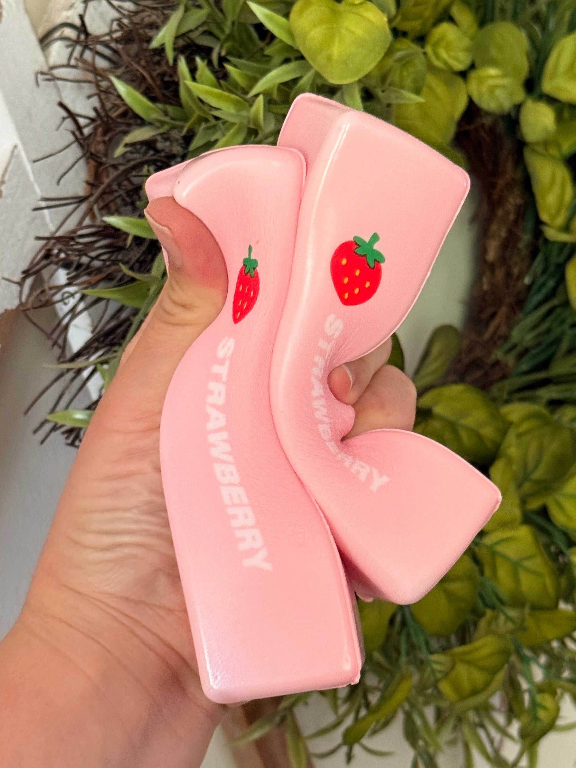 Strawberry Butter Bar Squishies