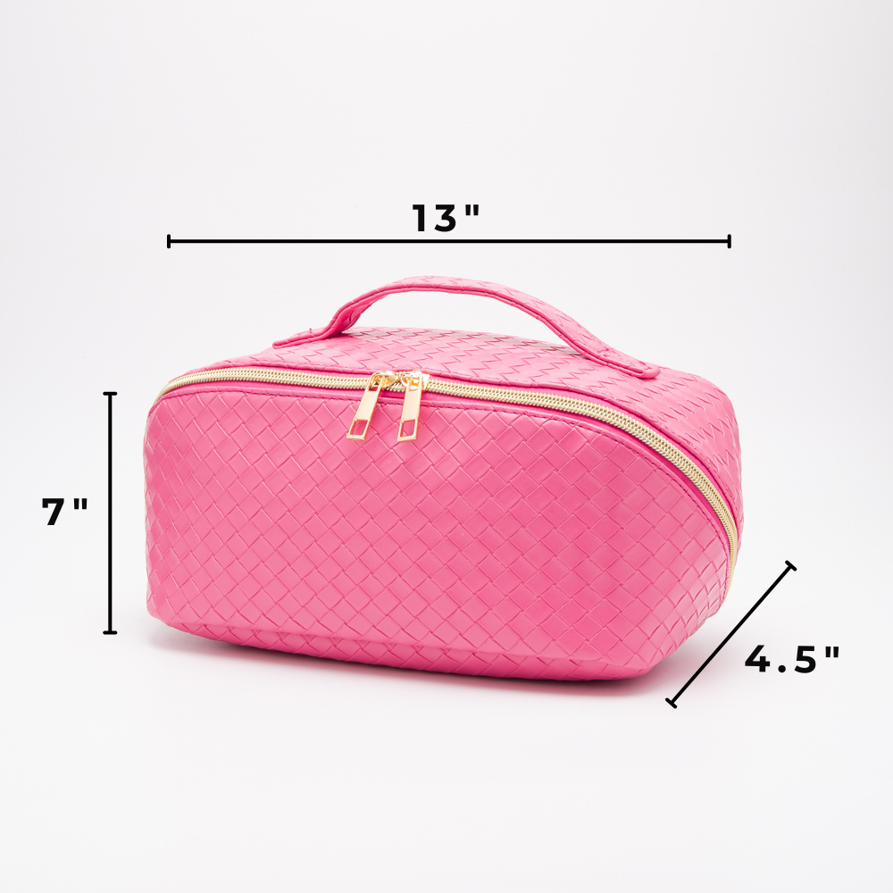 Tan Makeup Bag