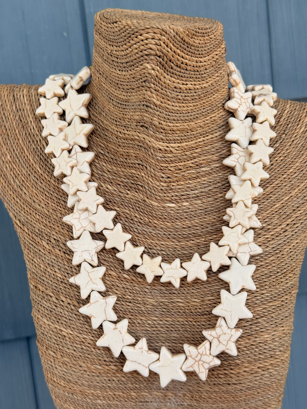 Sea Star Necklace LARGE - Coconut - Smith & Co.