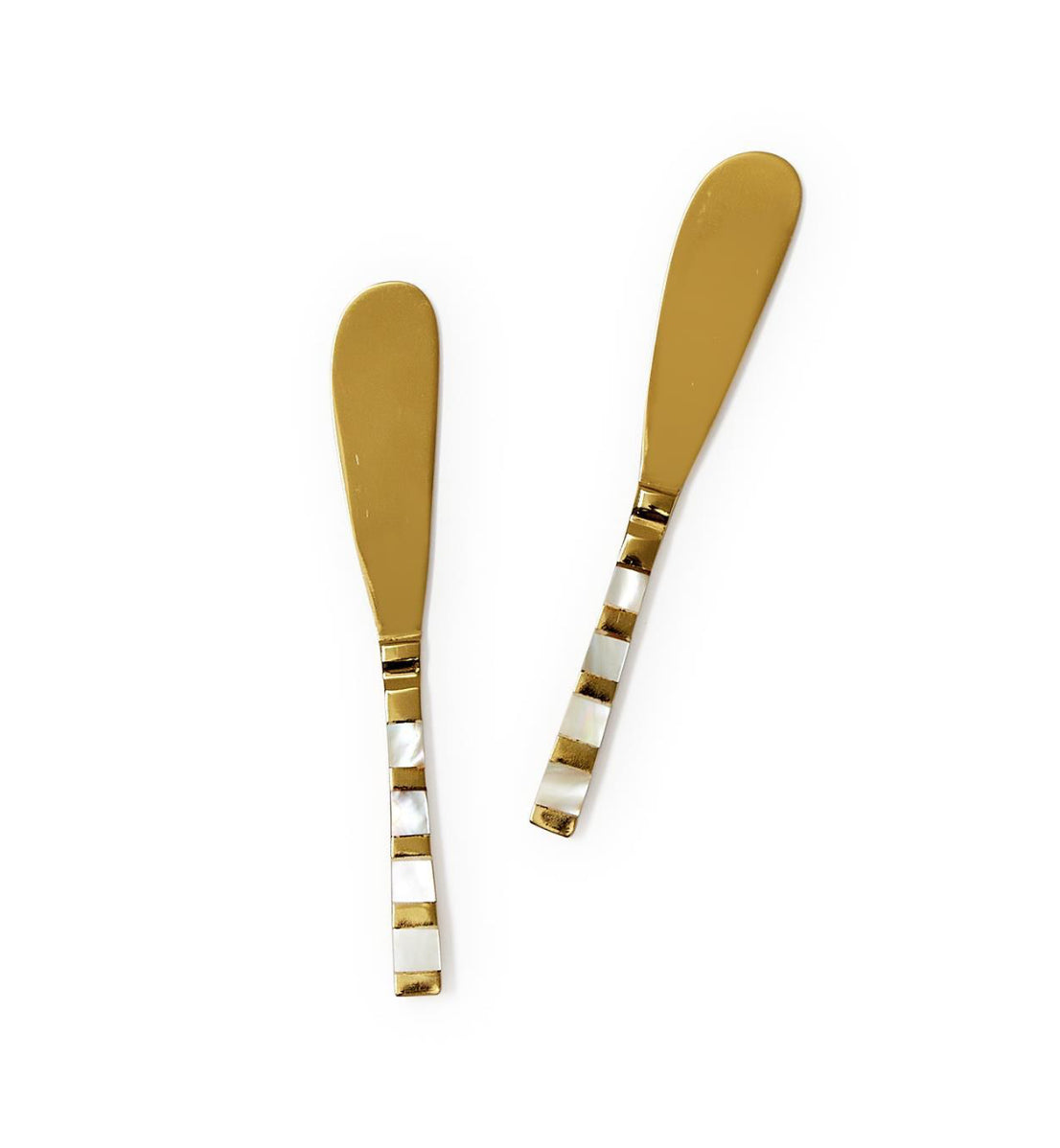 Mother of Pearl Spreaders on Gift Card