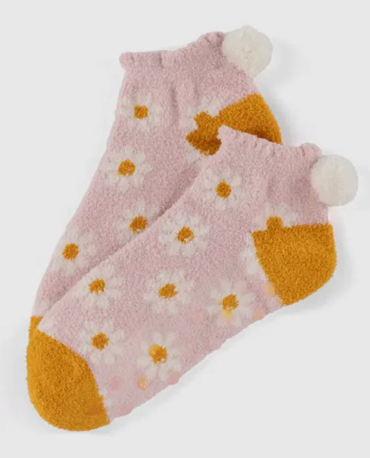 Daisy Home Socks