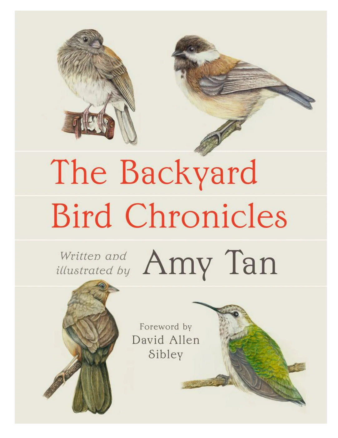 The Backyard Bird Chronicles Table Book