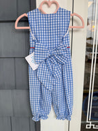 Santa Jumper W/Bow Bailey Boys