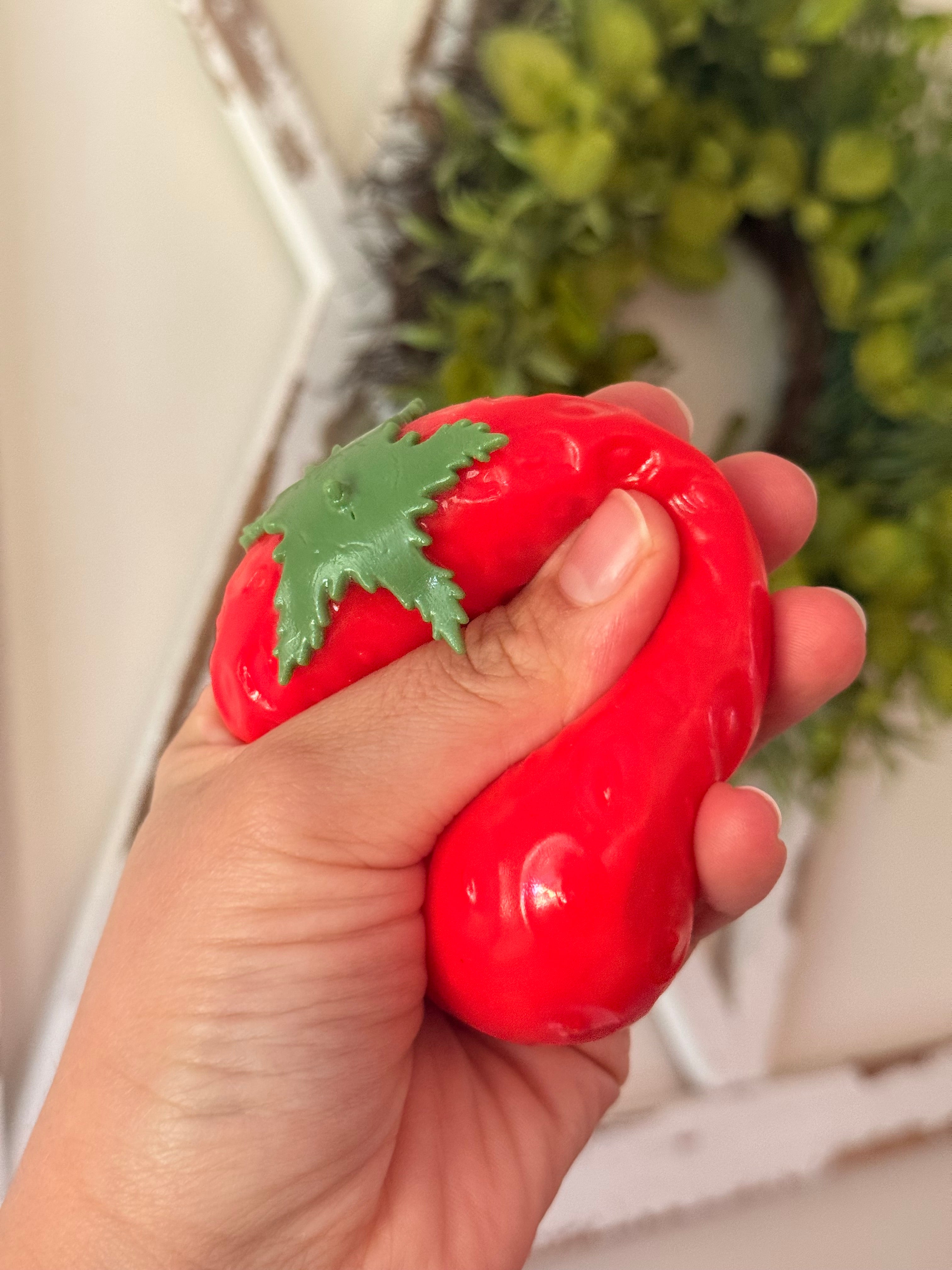 Strawberry Squishy