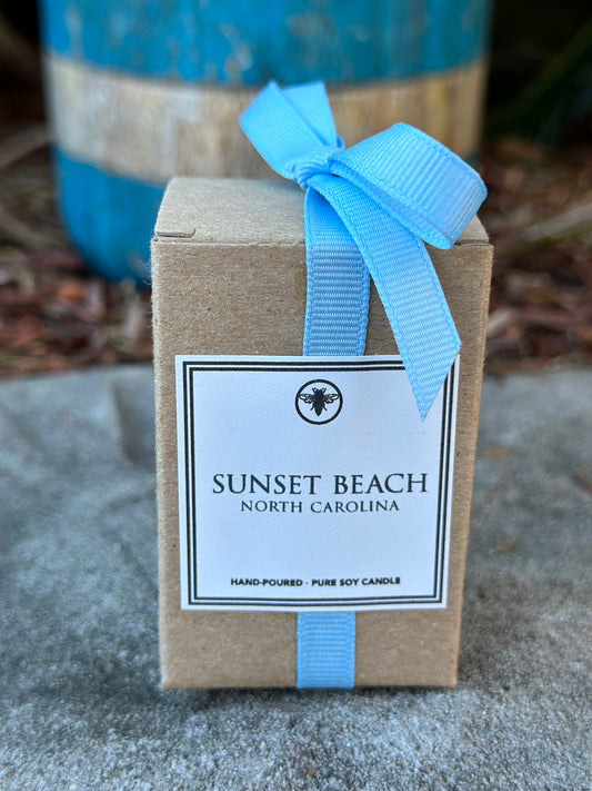 Sunset Beach ELLA B Votive Candle