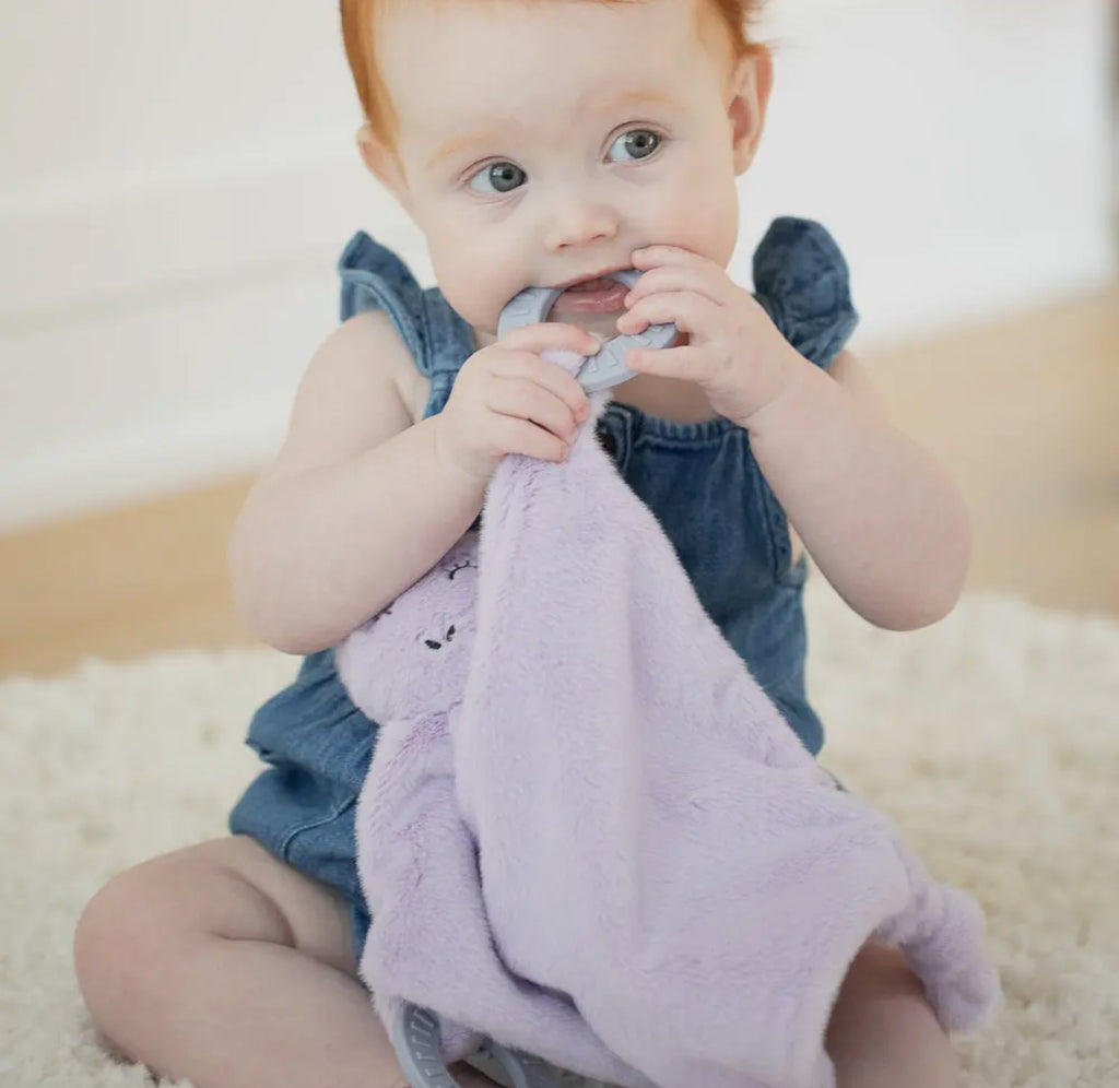 Purple Unicorn Teether Buddy
