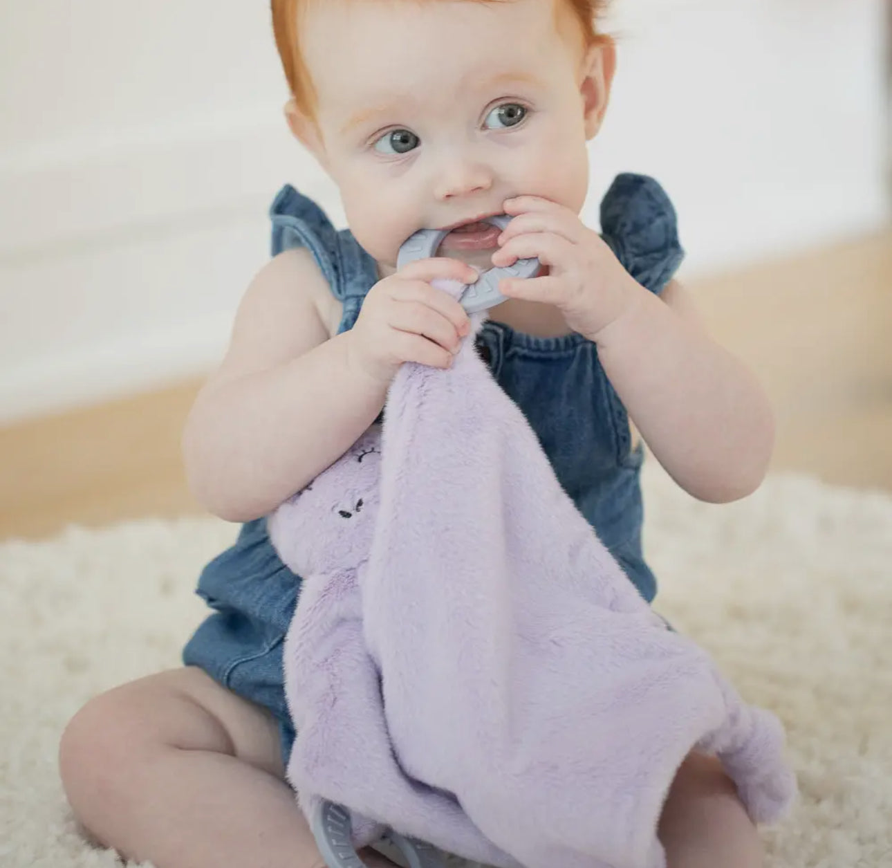 Purple Unicorn Teether Buddy