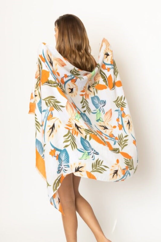 Palm Leaf Grand Sciarpa