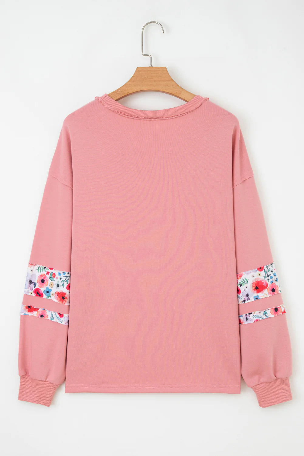 Purple Baggy Flower Top