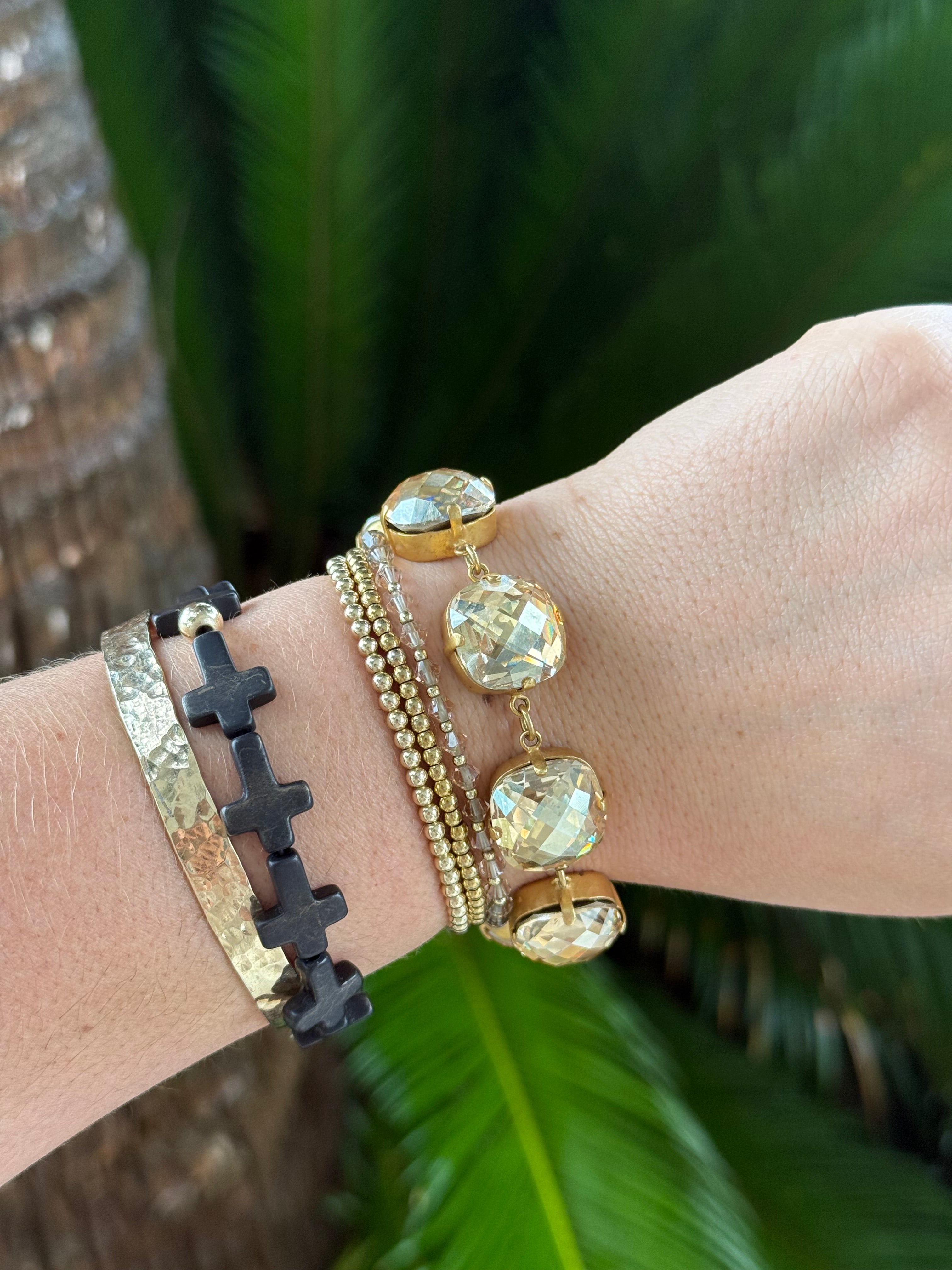 Classic Cut Crystal Bracelet, La Vie Parisienne 1697G