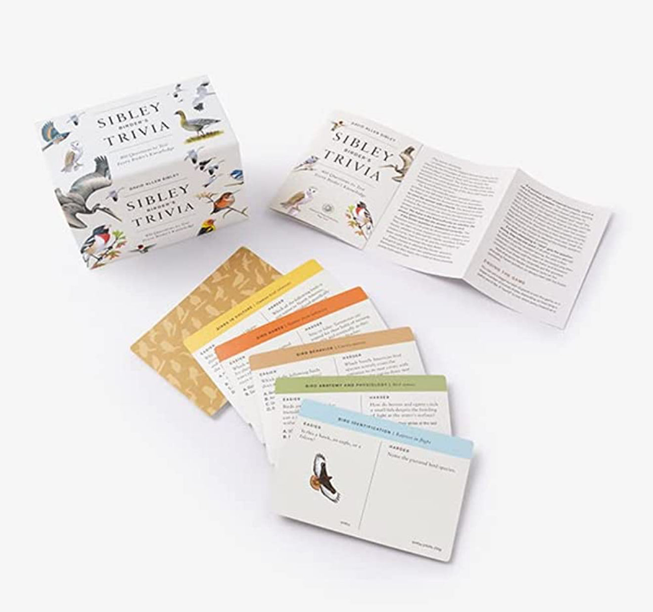Sibley Birder’s Trivia Card Game
