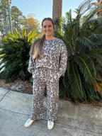 Leopard Patchwork Set